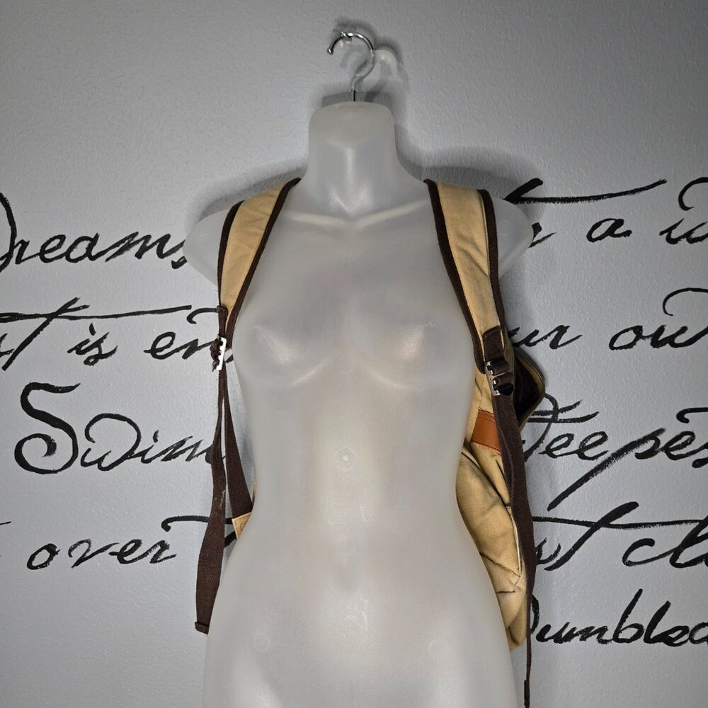 Canvas Backpack, Large Capacity, Multi-Functional… - image 5